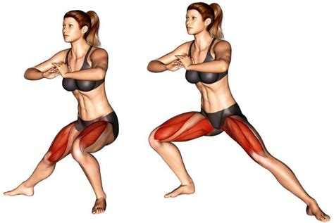 how to do side lunge stretches tips benefits variations common mistakes optimal sets and