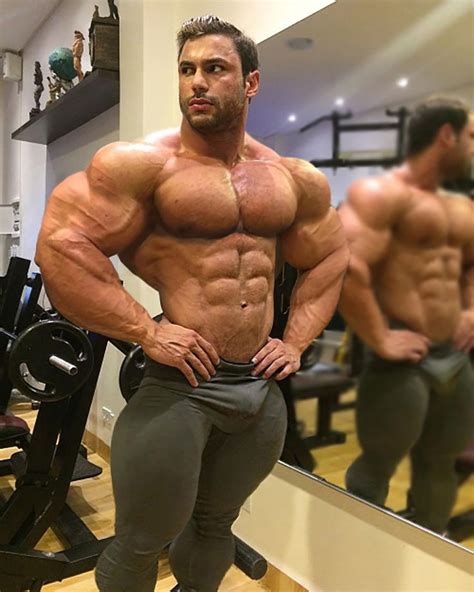 Huge Muscle Man Telegraph