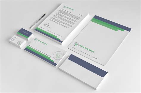 Stationery Template Free Download On Behance