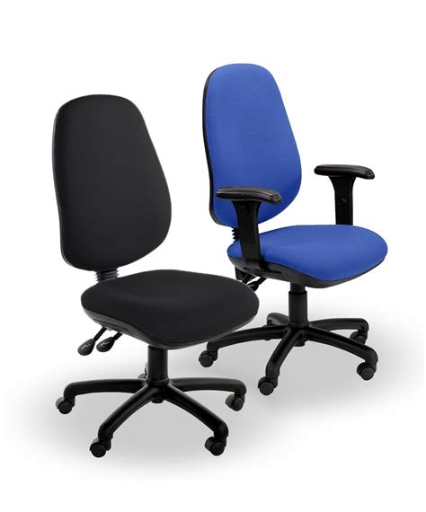 Our chairs have been designed to easily support up to 160 kg of weight, and are made to be a perfect fit for slightly heavier office chair users. Heavy-duty XL operator chairs | Armstrongs Office Furniture
