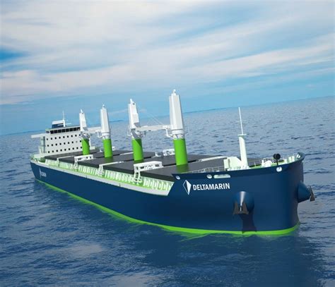 Chengxi Shipyard Selects Deltamarin Design For Handysize Bulkers