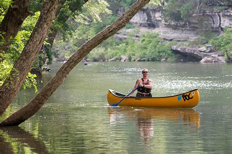 Floating The Buffalo National River Is One Of Arkansas