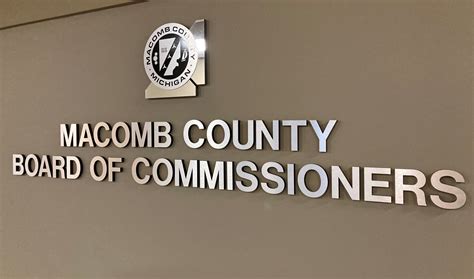 Hackel Asks Judge To Correct Commissioners Pay For Next Year Macomb