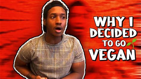 Why I Went Vegan Storytime Tips Youtube