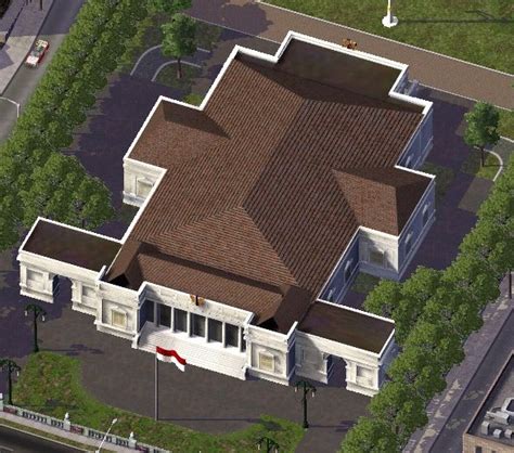 Tvri menayangkan siaran seputar asian games 1962, dengan nama saluran lima. Istana Negara Republik Indonesia - SimCity 4 Buildings ...