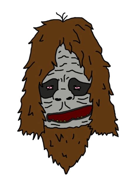 Sassy The Sasquatch Art Print For Sale By Jamesheron Redbubble