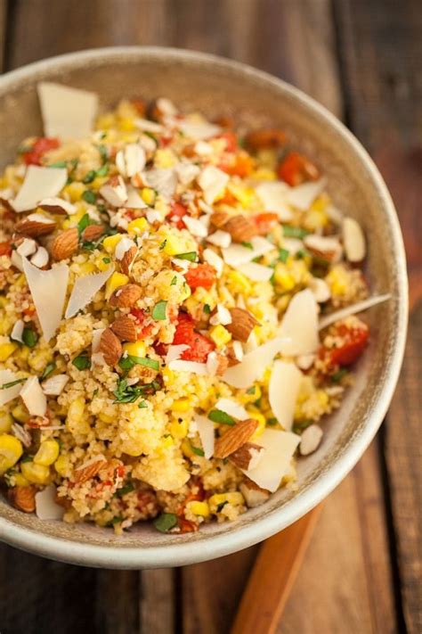 Vegetable couscous isn't only tasty, it also contains many antioxidants that can neutralize the formation of free radicals and, thus, reduce the risks of getting sick. A light and easy salad full of flavorful veggies, tasty ...