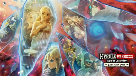 hyrule warriors age of calamity expansion pass wave 2 guardians of remembrance out october