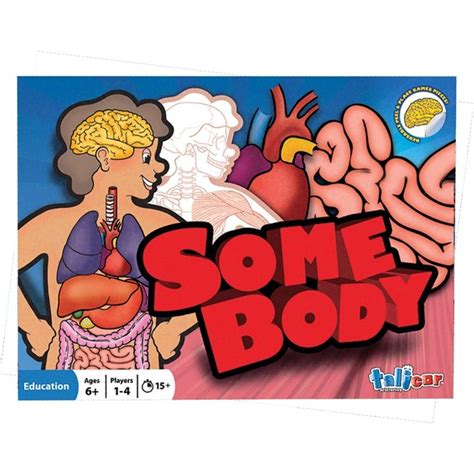 Somebody Human Body 5 Games Set Science Games Activity Games Games