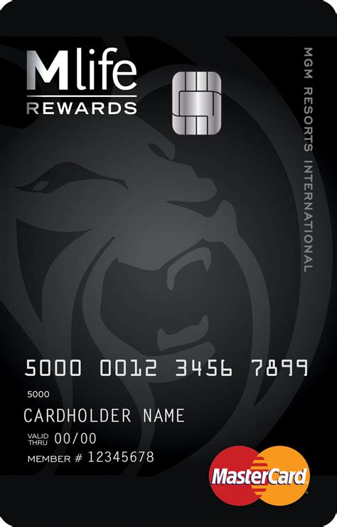 A credit card is different from a charge card: MGM Resorts International Launches M life Rewards MasterCard® for Members to Earn Rewards and ...