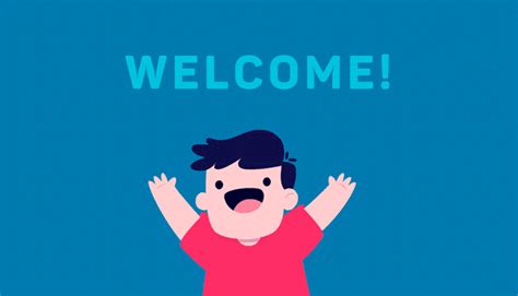 Welcome S 21 Animated Images With A Greeting