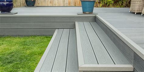 Composite Decking Edging Our Guide To Your Options