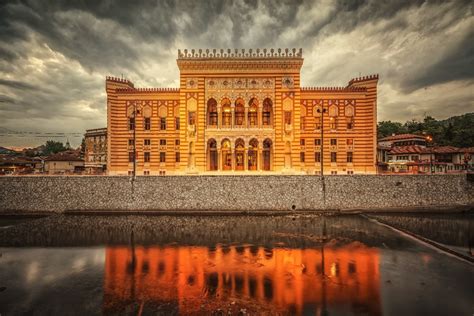 Vijećnica (City Hall) - University Sarajevo