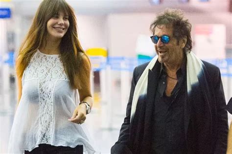 Al Pacino Is All Smiles As He Shows Off His Gorgeous Girlfriend Lucila