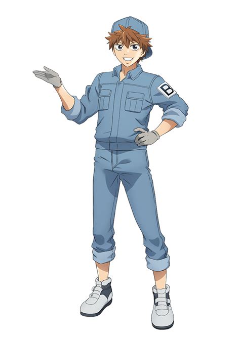 Character Cells At Work Official Usa Website