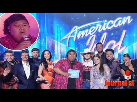 American Idol Fans Claim Competition Rigged As Iam Tongi Named Winner YouTube