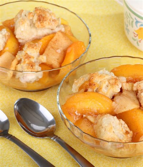 Easy Peach Cobbler Recipe Made With Fresh Sweet Peaches Melanie Cooks