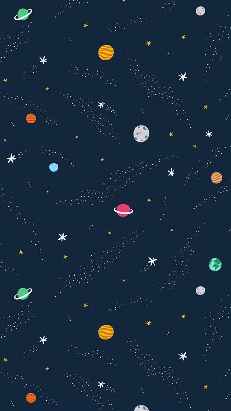 Aesthetic Planets Wallpapers Wallpaper Cave