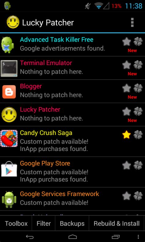 Lucky patcher is a great android tool to remove ads, modify apps permissions, backup and restore apps, bypass premium applications license verification, and more. Kegunaan Lucky Patcher Untuk Aplikasi / Aplikasi Hack Game ...