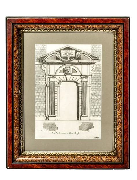 Framed Architectural Engravings For Sale At 1stdibs