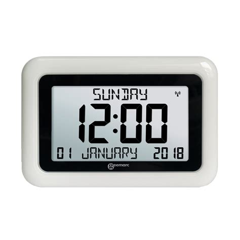 Here is a really simple online digital clock! Buy an Oricom Digital Clock With 8" LCD Display Online in ...