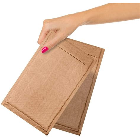 250 Pack Natural Kraft Bubble Mailers 6x9 Padded Envelopes 6 X 9 Brown