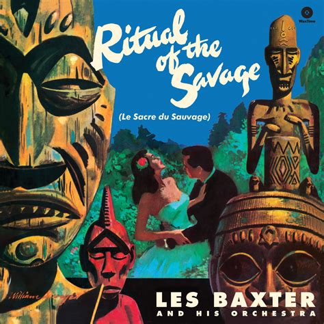 Les Baxter And His Orchestra The Ritual Of The Savage 2 Bonus Tracks