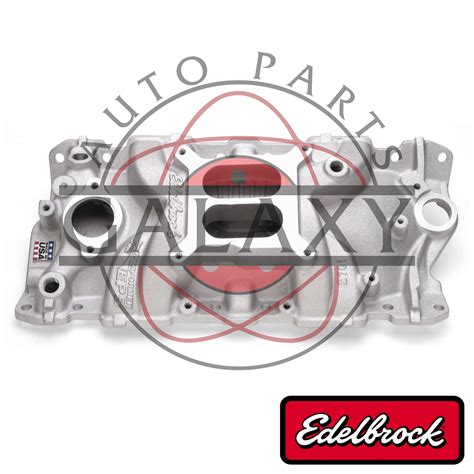 Purchase Edelbrock Performer EPS Series Manifold Fits Chevy Small Block In Grand