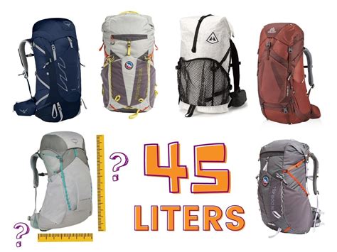 45 Liter Backpacks The Right Size For Your Hike Tips And Popular