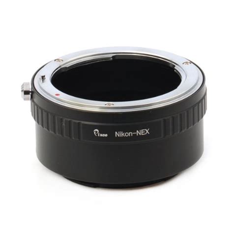 Pixco Suit For Nikon Lens To Sony E Mount Nex Camera Lens Adapter Ring