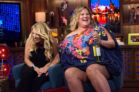 bridget everett and ramona singer watch what happens live with andy cohen photos