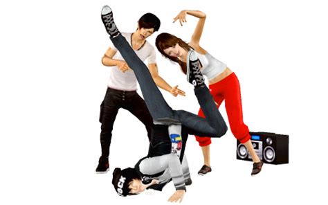 Mod The Sims Hip Hop Pose Pack