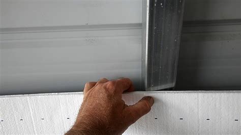 Make sure that the insulation you are using is the same thickness so that the metal roof will fit better. How to insulate steel building the fast and easy way - YouTube