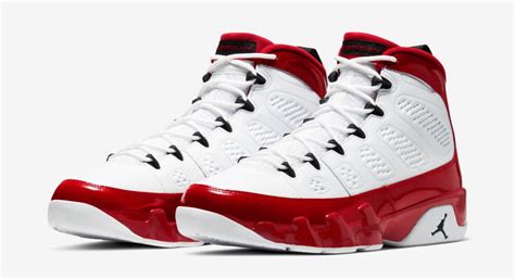 Air Jordan 9 White Gym Red Hat And Shirt To Match