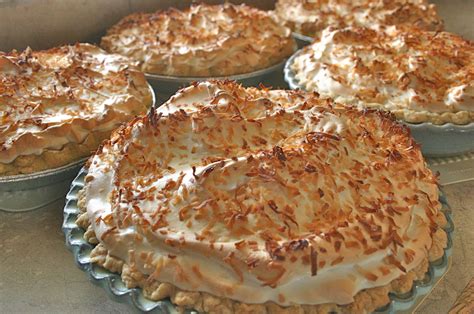 My husband loves pie, love coconut and i wanted to make a coconut pie for him. Country Is...: Coconut Meringue Pie