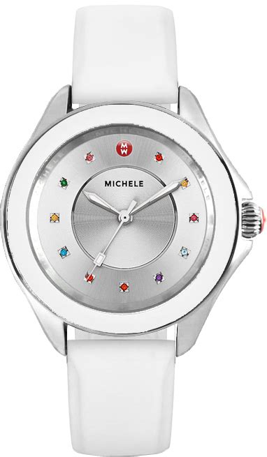 Mww27a000007 Michele Cape Womens Quartz Watch