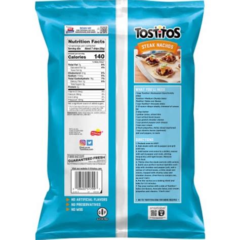 tostitos® original restaurant style tortilla chips 12 oz kroger