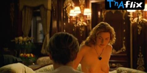 Kate Winslet Breasts Butt Scene In Titanic
