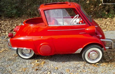 Move My 57 Bmw Isetta Microcar Covered Motorcycle 750 Lb To