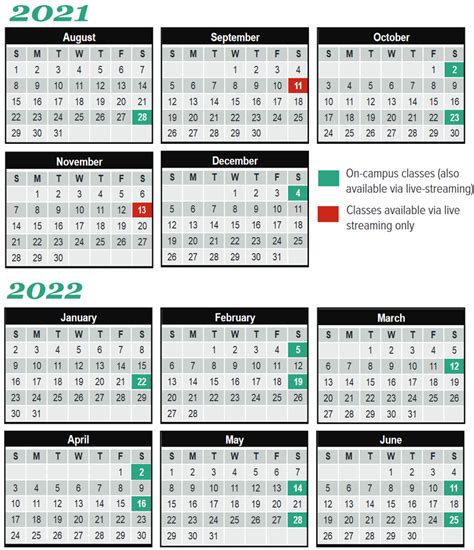 Utc Calendar Fall 2022 Printable Calendar 2023