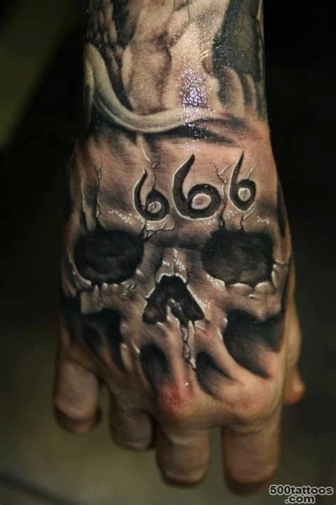 Evil Tattoo Photo Num 3855