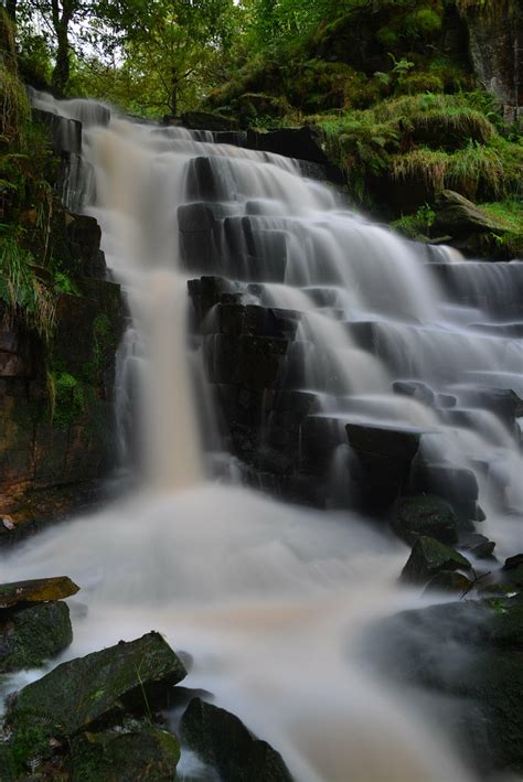 Hatch Brook Waterfall Brinscalllancashire A Photo On Flickriver