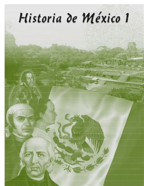 Libro Historia De Mexico 1 Descargar Gratis Pdf