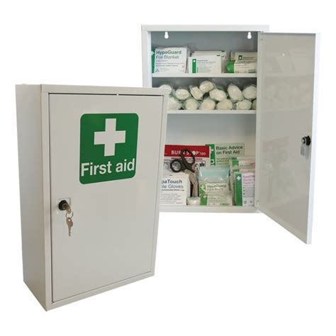 Bsi First Aid Cabinet Parrs Workplace Equipment Experts