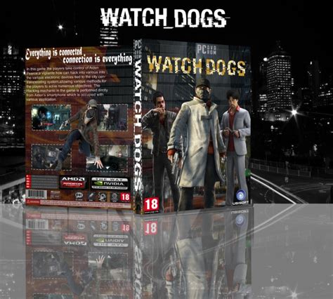 Watch Dogs Pc Box Art Cover By Dheeraj