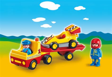 Playmobil 6761 123 Tow Truck With Race Car Reviews