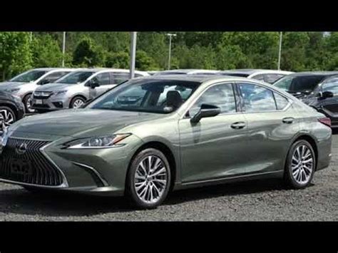 13909 lee jackson memorial hwy, chantilly, va 20151. New 2020 Lexus ES Chantilly Dale City VA DC, MD #ESLU069245 - SOLD - YouTube