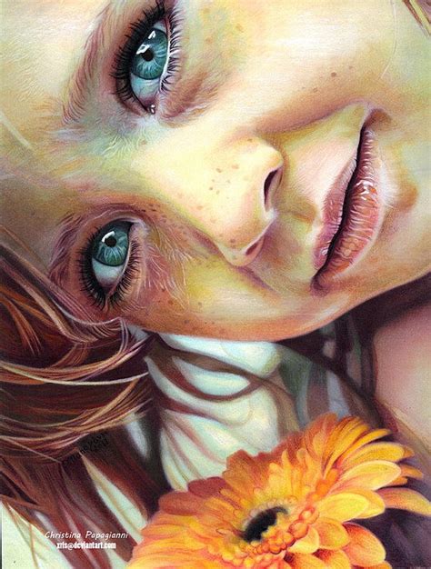 Mind Blowing Realistic Paintings By Christina Papagianni Incredible Snaps