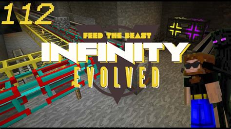 Minecraft Ftb Infinity Evolved Ep 112 Crafting Co Processing Unit Youtube