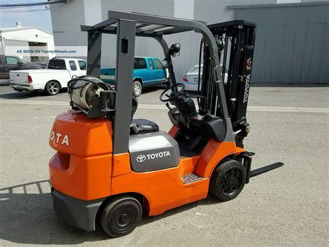 Toyota Propane Forklift